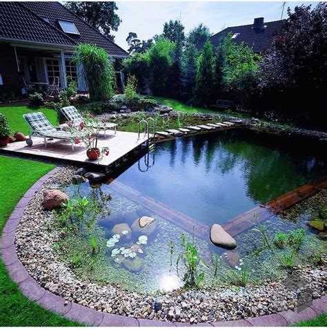 Small Backyard Pond Ideas