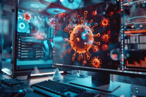 Image result for Computer Virus Scene