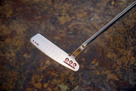 Putter Details - Scotty Cameron