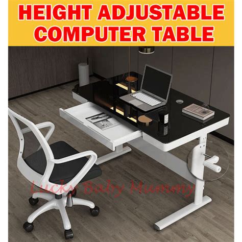 Image result for Manual Computer Table