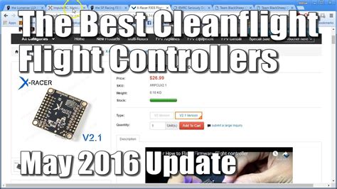 Cleanflight Config 的图像结果