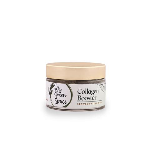 Collagen Booster Seaweed Body Wrap - Detox & Rejuvenate | My Green Space