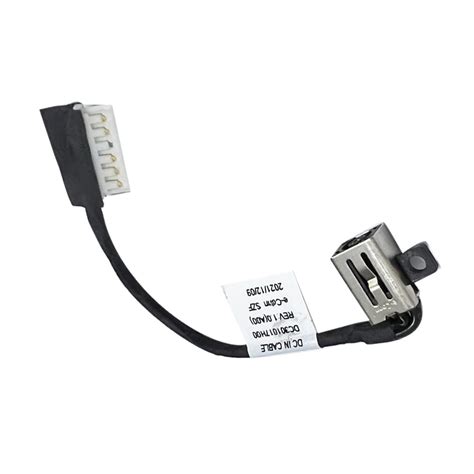 Zahara DC Jack Power Cable Plug in Charging Port Cable for Dell ...