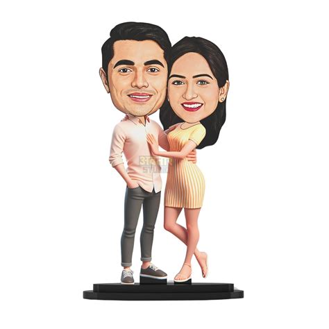 MakerTech Gifting Wood Avatar Studio Personalized Friends, Sister ...