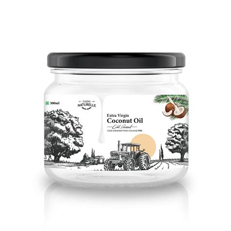 Buy Extra Virgin Coconut Oil Online | Cold Pressed & Pure – Farm Naturelle