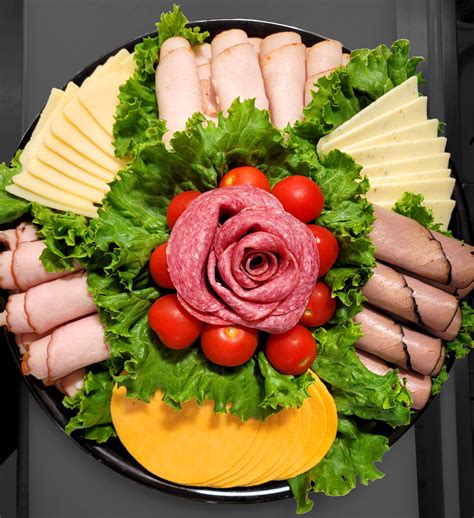 Meat and Cheese Tray | Bowman And Landes Turkeys