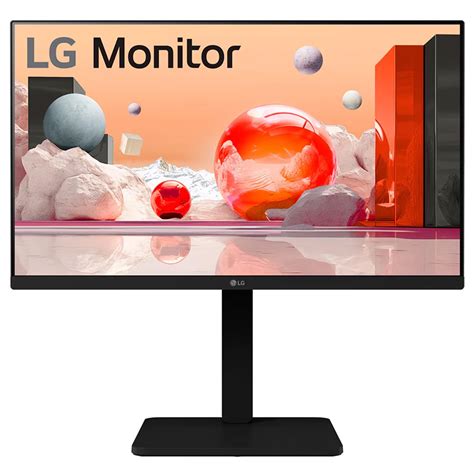 LG 24BA450 24 Inch Full HD (1920 X 1080) IPS Monitor, 100 Hz, HDMI, DP ...
