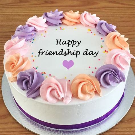 Friendship Special Floral Cake Online Order | Yummycake
