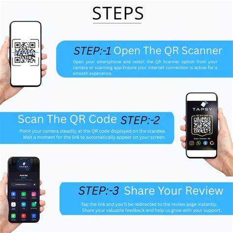 Single QR Standee- Premium Midnight | TAPSY | Tapsy