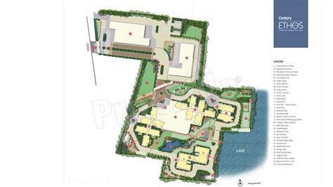 Century Ethos in Hebbal, Airport Road, Bangalore | Flats