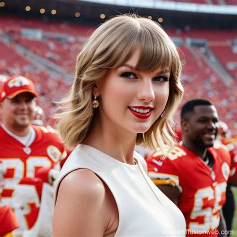 Taylor Swift KC Chiefs Ai 的图像结果