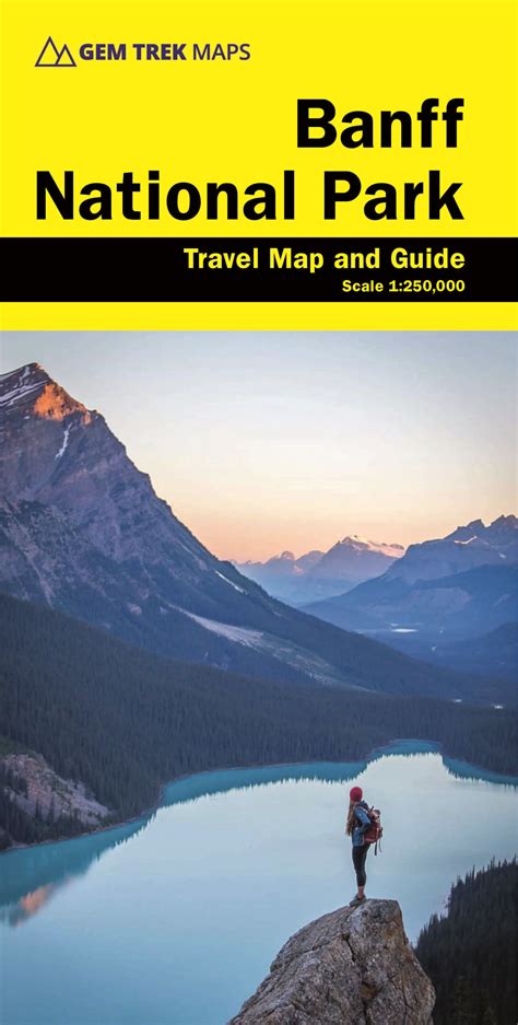 Banff National Park Map