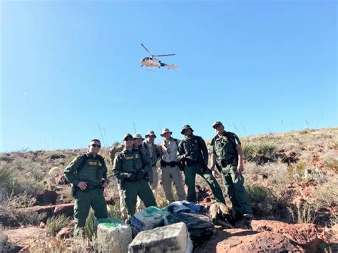 Van Horn Border Patrol Agents Seize 700 Pounds of Marijuana in 24 Hours ...