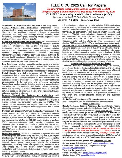 Less than 2 months till the deadline. Please consider submitting in ...