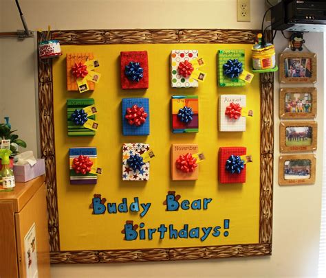 Birthday Bulletin Board Ideas For Adults - Free Math Worksheet Printable