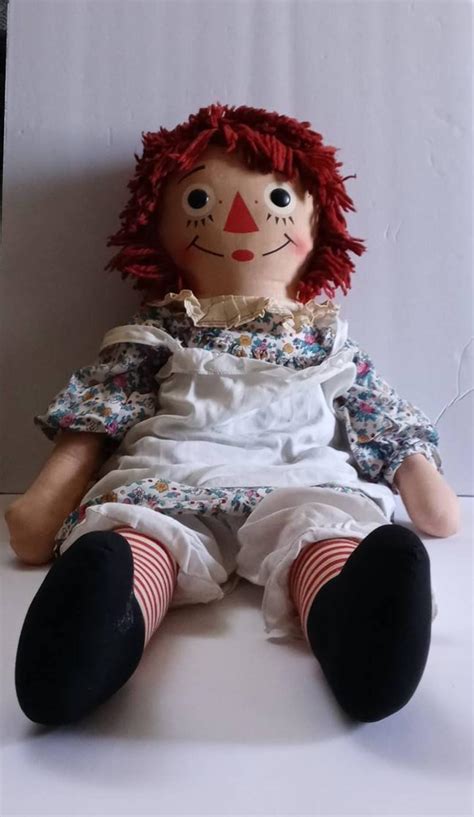 How To Date A Vintage Raggedy Ann Doll at Cornelia Priest blog