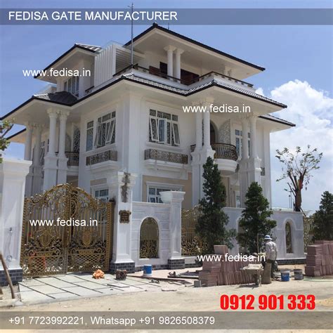 Home Main Gate Design Angle Bar Gate Design Iron Pipe Gate Design Front ...