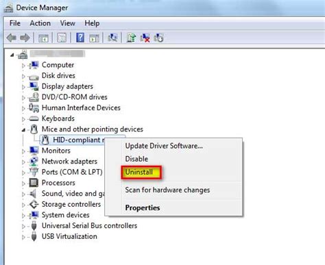 Image result for How to Fix Frozen Computer Mouse