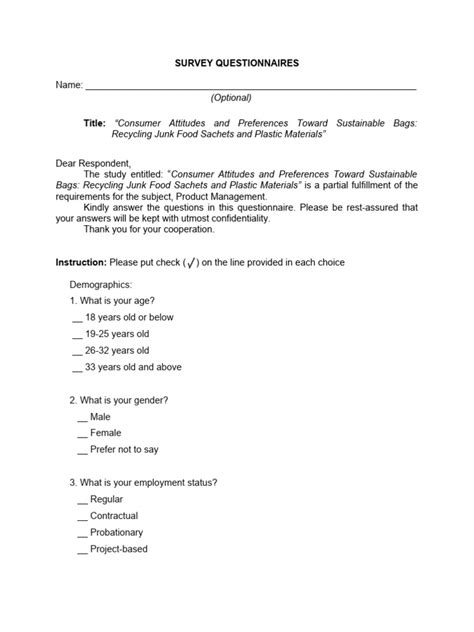 Image result for Research Instrument Example Quantitative