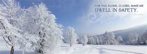 Image result for Snow Scene with Scripture