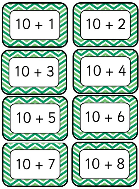 Image result for Math Flashcards Addition and Commutativity