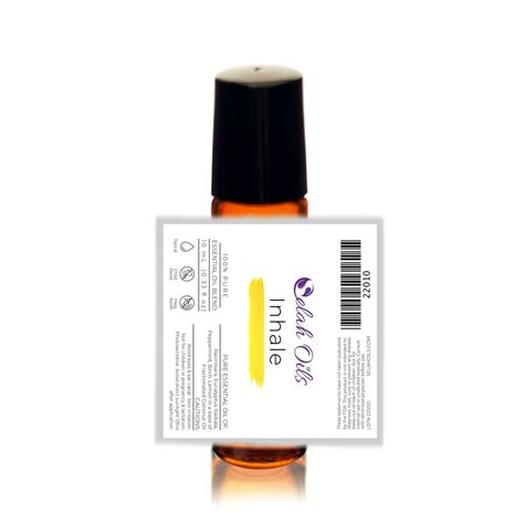 Inhale Essential Oil Blend – Selah Essential Oils