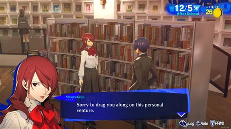 Persona 3 Reload: Mitsuru Social Link Guide (Empress)