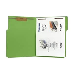 The File King - Classification File Folder - Letter Size - TOB Tab with ...