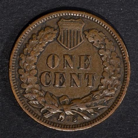 1908-S INDIAN HEAD CENT, XF
