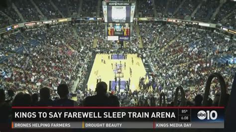 Sleep Train Arena Scoreboard