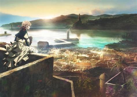 Erste Charakterprofile von Violet Evergarden vorgestellt