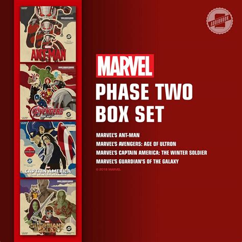 Marvel's Phase Two Box Set: Marvel's Ant-Man / Marvel's Avengers: Age ...