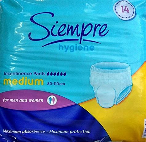 Buy SIEMPRE Medium adult Pants/Pullups 14pcs pack Online at Low Prices ...