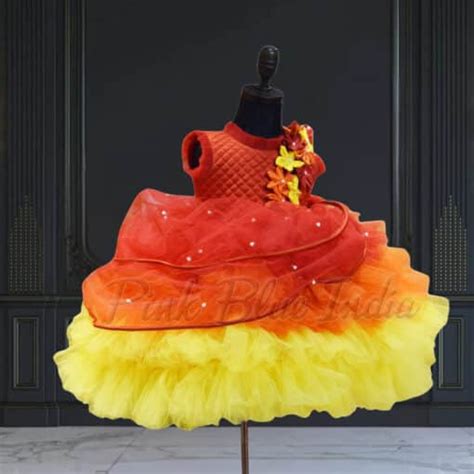 Candy Themed Birthday Party Dress for Baby Girl Online