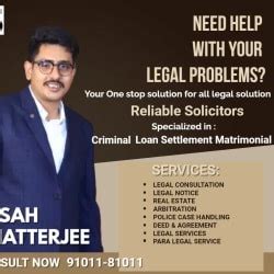 Law Firms in Kolkata - लॉ फर्म्स - Lawyers - Justdial