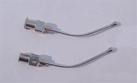 Buy Veterinary Oral gavage Feeding Reusable Steel Tube Curved/Bent Oval ...