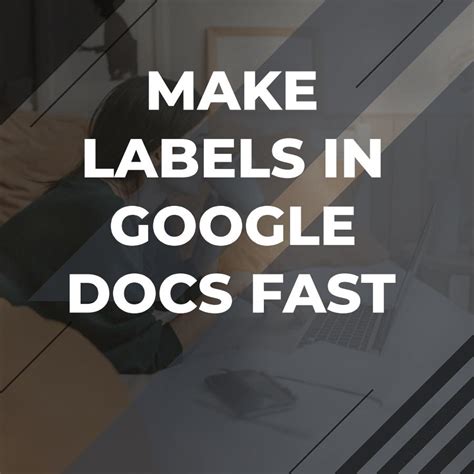 How to Make Labels with Google Docs 的图像结果