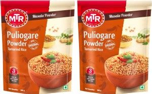 MTR Puliogare Powder 200g 400 g Price in India - Buy MTR Puliogare ...