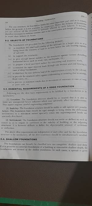 Continuous footing; stepped foundation, foundation cavities and old ...