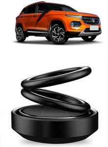 Ascension Car Solar Air Freshner Automatic 360° Rotating Diffuser Car ...