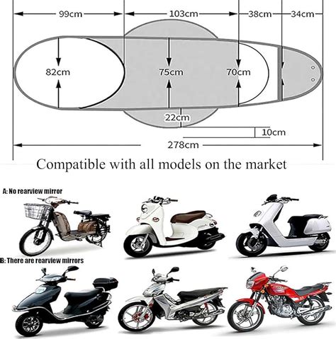 SRSGF Fully Enclosed Electric Motorcycle Umbrella Canopy India | Ubuy