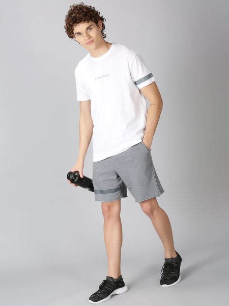 Dares Only White Grey Striped Co-ords – The Short Store