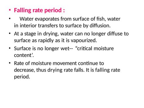 Image result for Example of Fish Using Dehydration Method