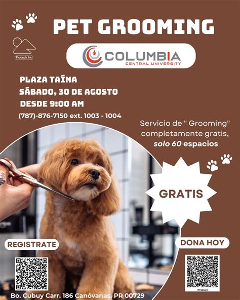 Pet Grooming, Producir - Plaza Taina, Canovanas, 30 August 2025 | AllEvents