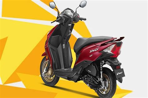 Honda Dio BS6 हुआ लॉन्च, फीचर्स और पावर में Activa 6G के बराबर पर कीमत ...