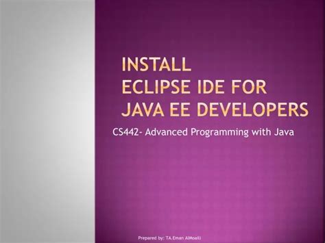 Install Eclipse for Java Programming 的图像结果