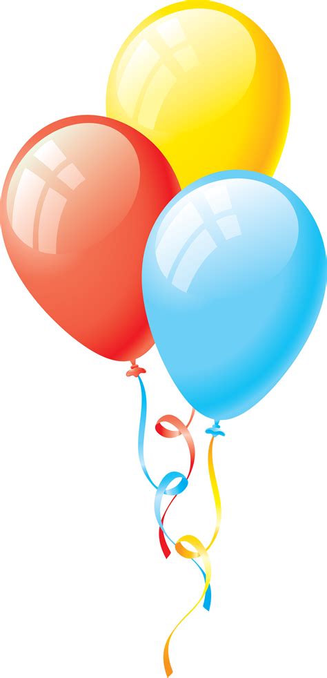 Birthday Balloons Png - ClipArt Best