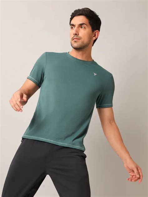 Buy Solid T Shirts Online in India | Plain Cotton T-Shirts For Men