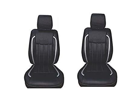 AUTOXYGEN Car PU Leather Luxury seat Cover Front & Rear Accessories for ...