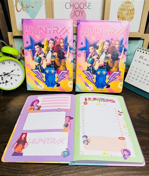 Huntrx K Pop Diary – Gift Ocean